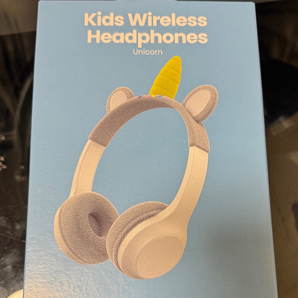 Kids Wireless Unicorn Headphones